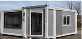 Flat pack container house